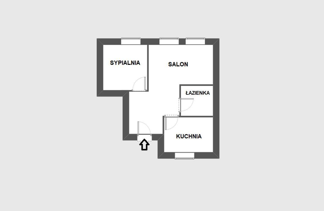 Nozownicza Street Apartment Вроцлав Экстерьер фото